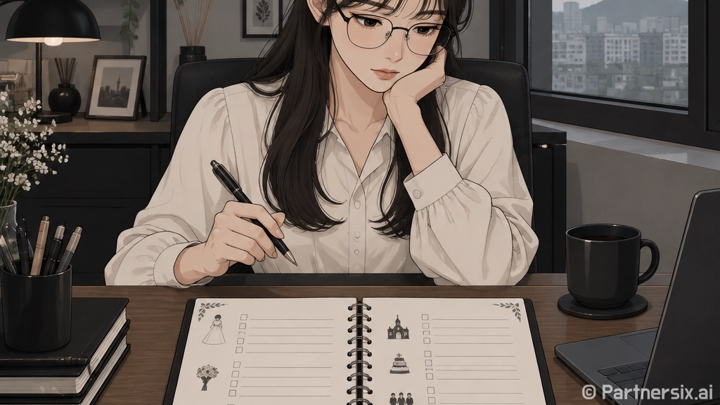 초보자를 위한 웨딩 준비 순서, 예산부터 일정까지 잡는 방법
