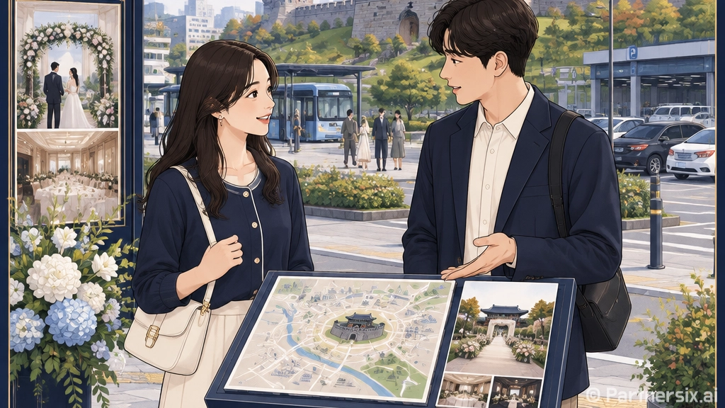 수원예식장 고르는 방법, 견적 보기 전에 체크할 것들