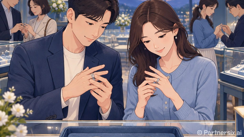 30대커플링 고르는 방법, 예쁘면서 오래 끼려면 이렇게