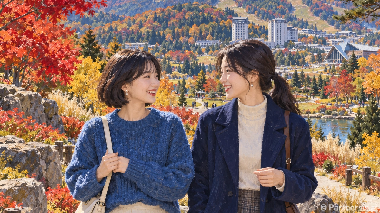 휘닉스파크 처음 가는 사람이 코스 짜는 방법
