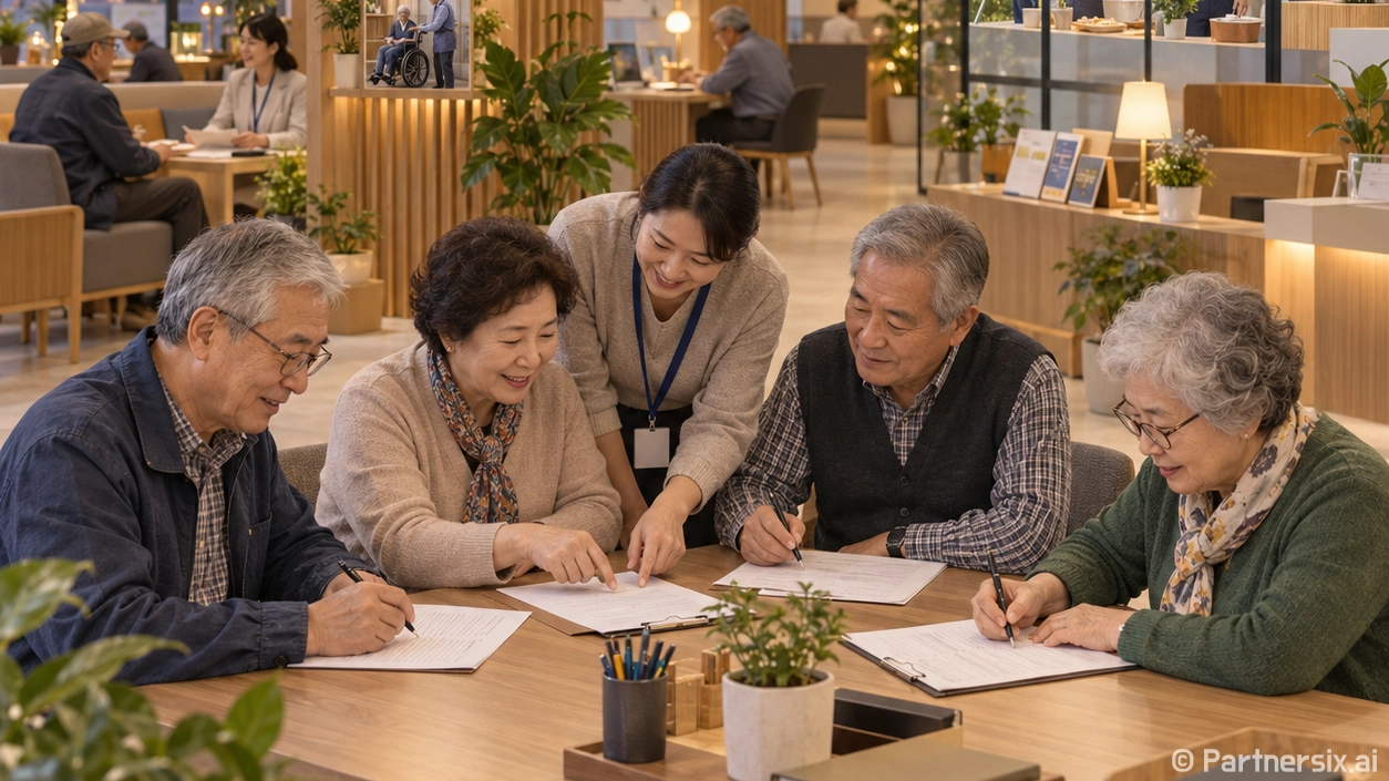 초보자를 위한 시니어일자리 신청하는 방법