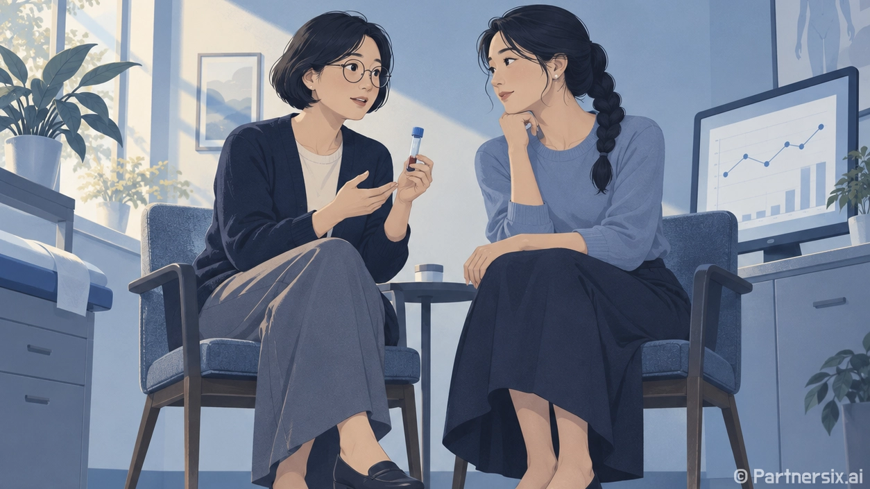 PSA수치 제대로 이해하는 방법: 높게 나왔을 때 확인할 것들