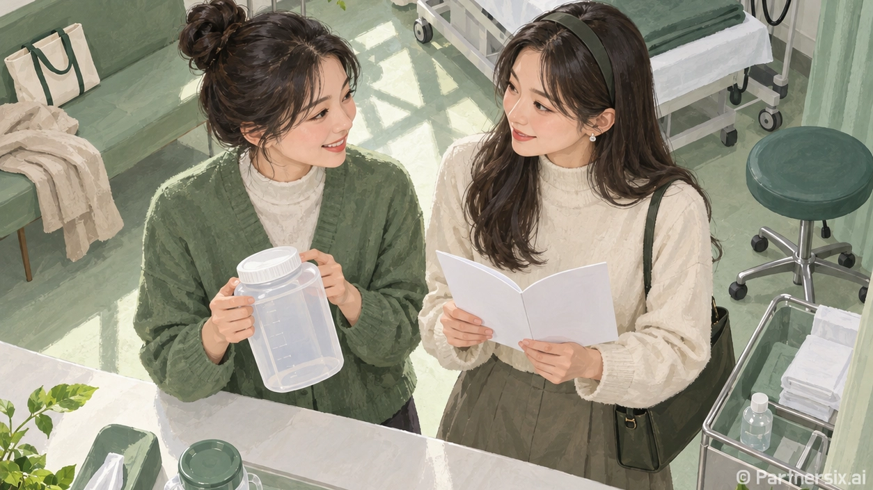 위내시경 처음 받으려면 이렇게 준비하면 편합니다
