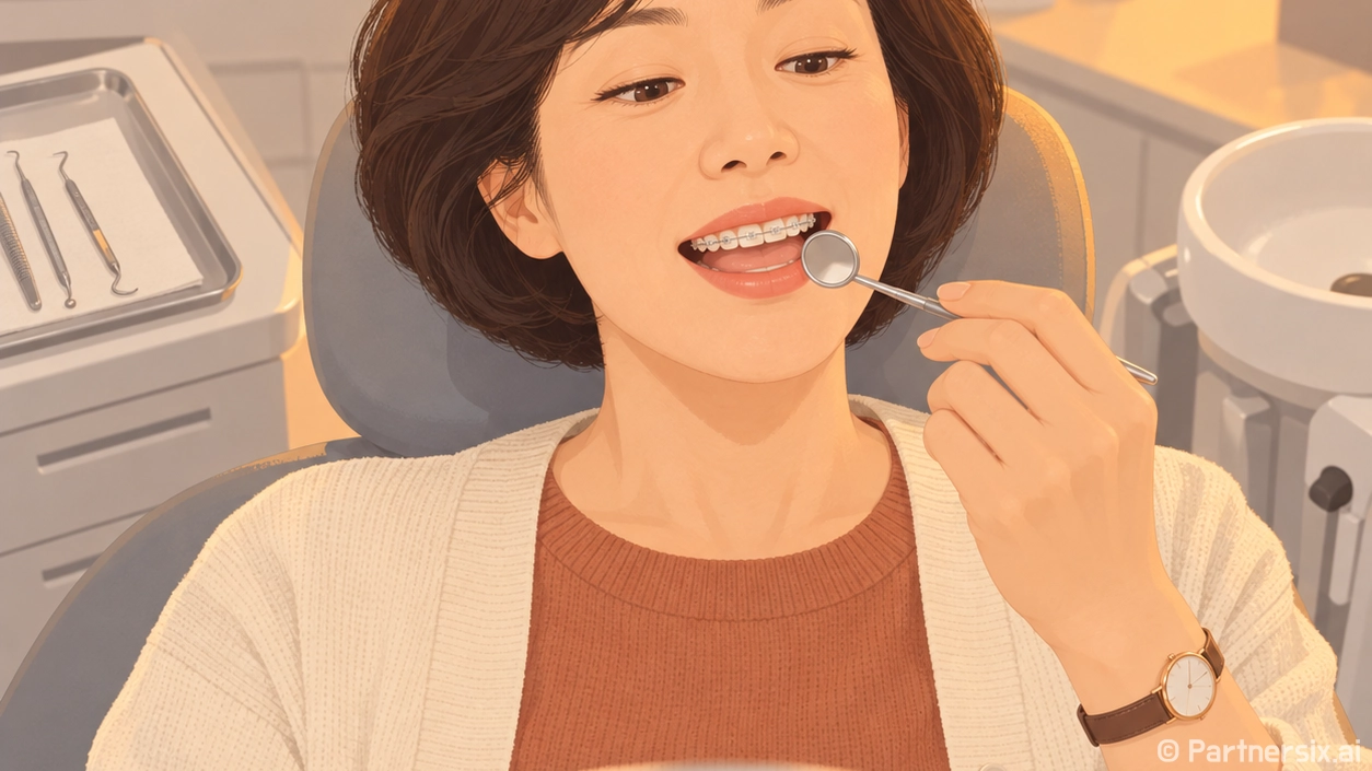 앞니부분교정 시작하려면 이렇게 확인하세요