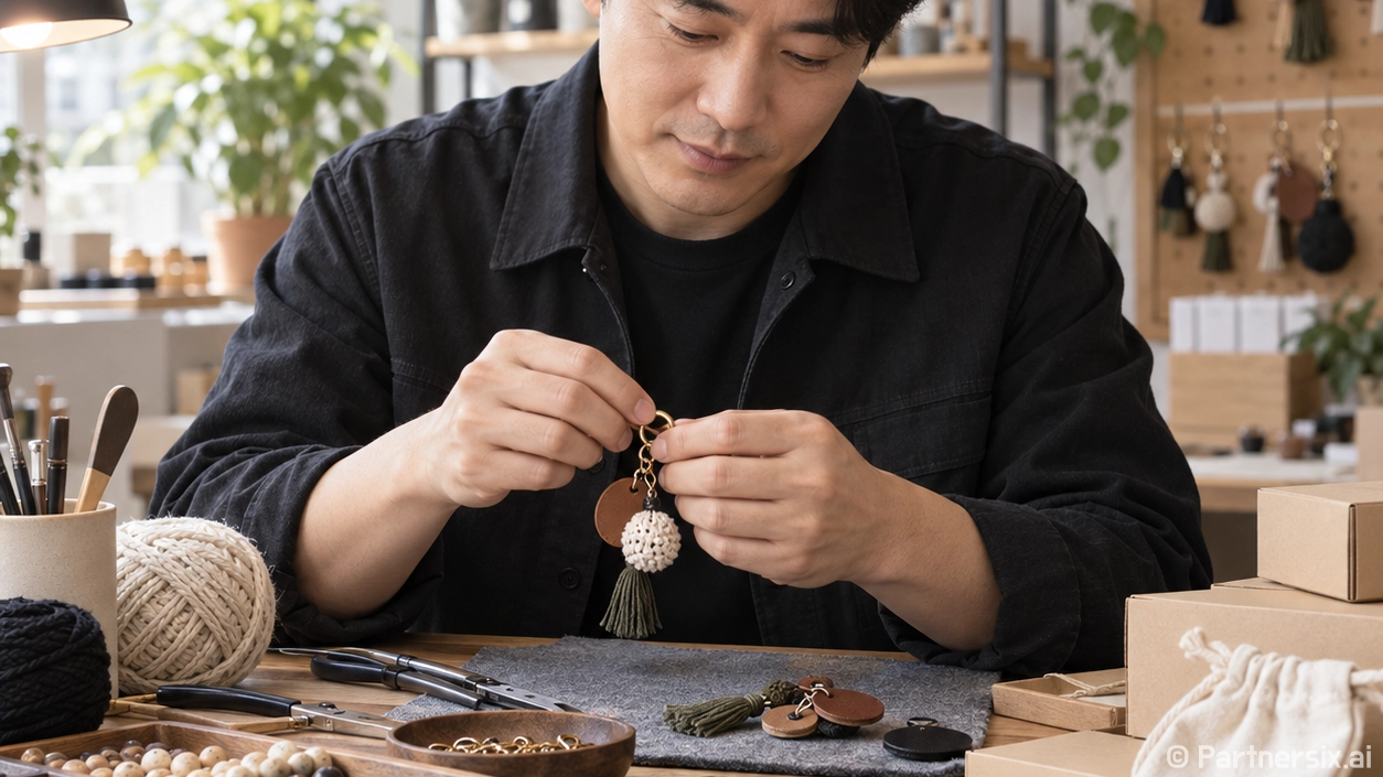 수공예부업 시작하는 방법, 재료비부터 판매처까지 현실적으로 잡기
