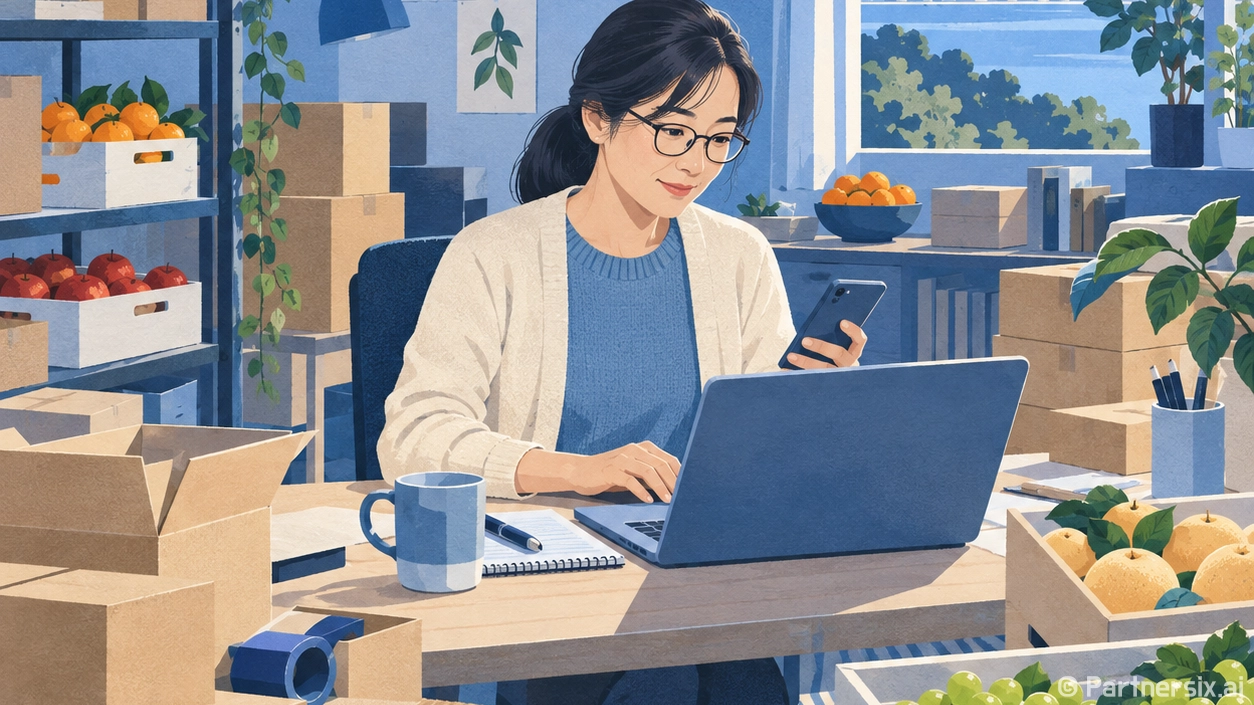 초보자를 위한 과일위탁판매 시작하는 방법