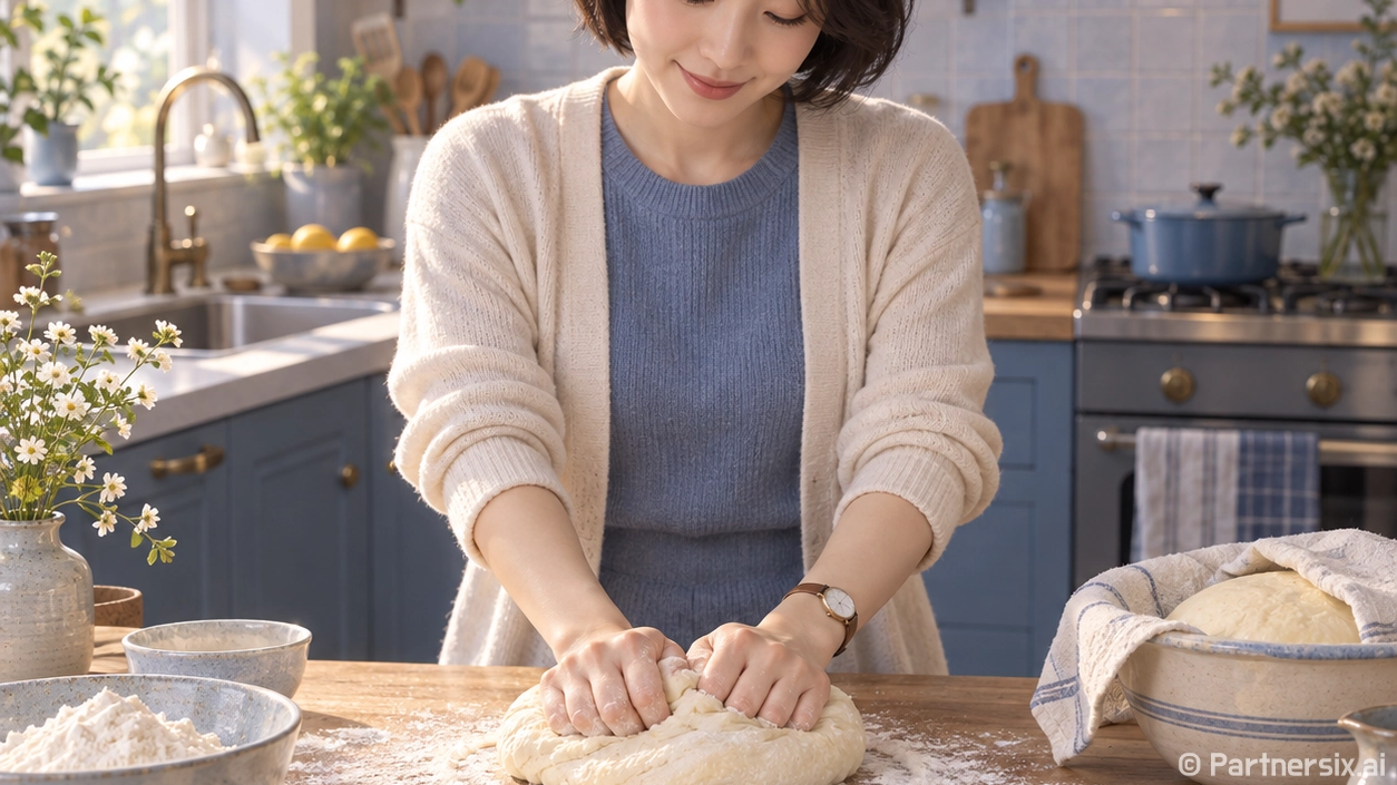 초보자를 위한 빵만들기 방법, 집에서도 실패 줄이는 반죽과 발효 요령
