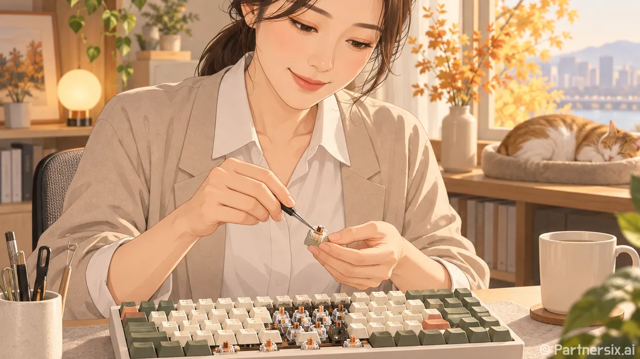 초보자를 위한 키보드커스텀 시작하는 방법