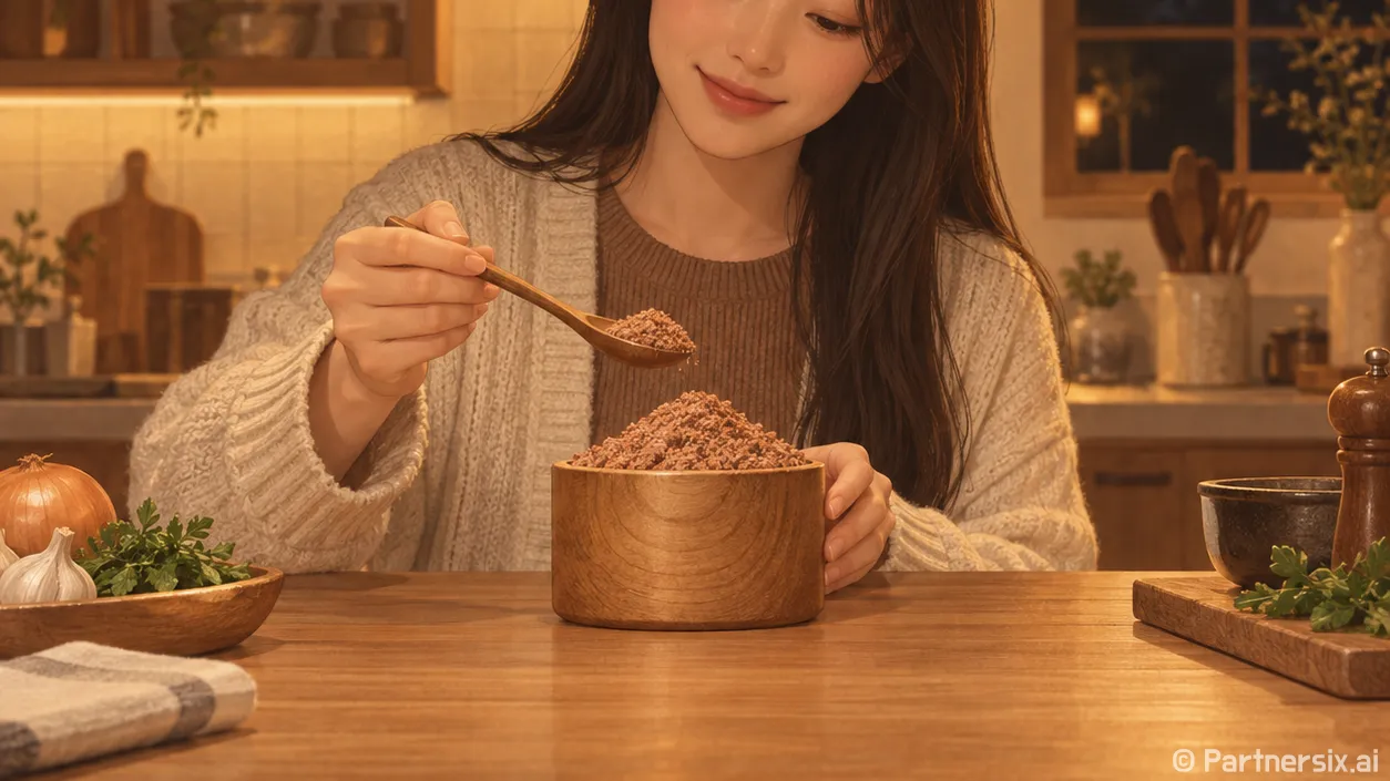 소고기가루 고르는 방법부터 맛있게 쓰는 법까지 초보자를 위한 활용법