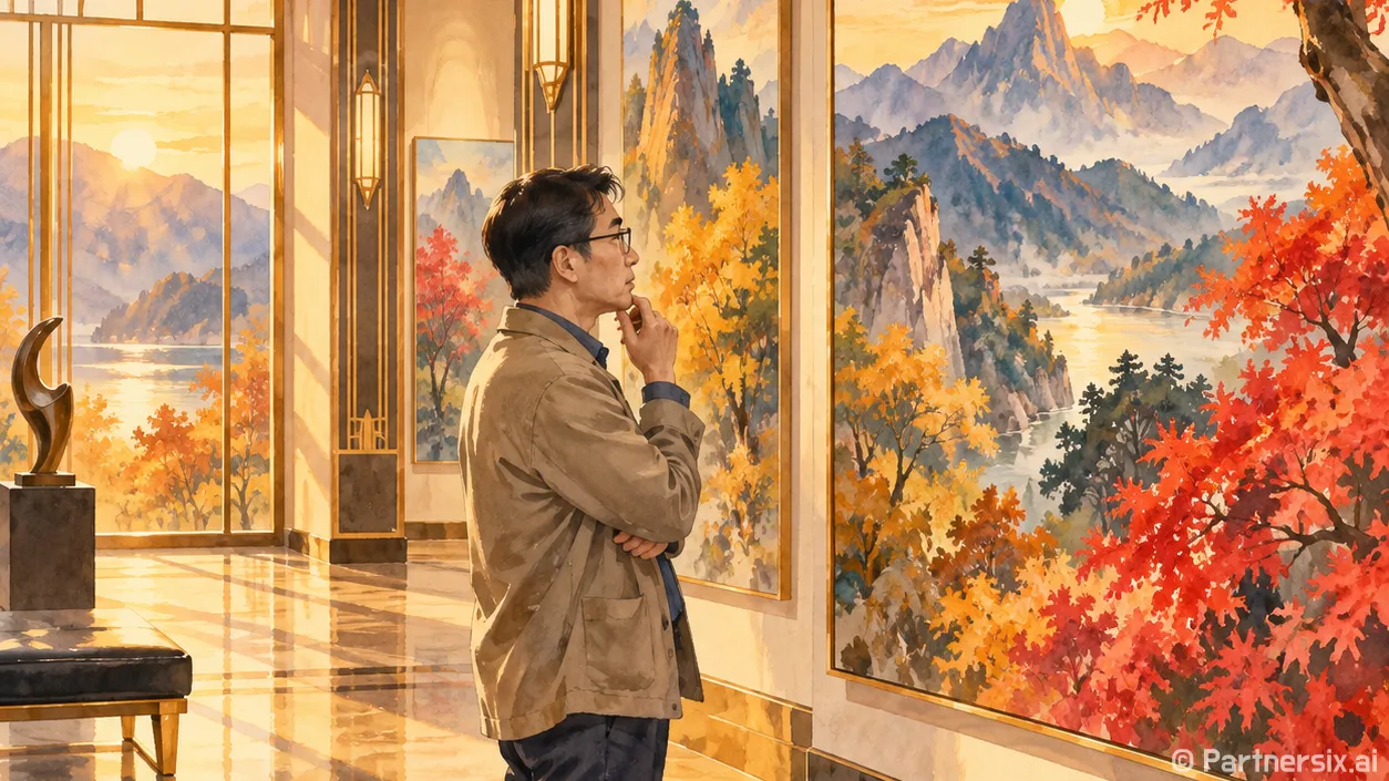 장경호 화백: 예술과 삶의 조화