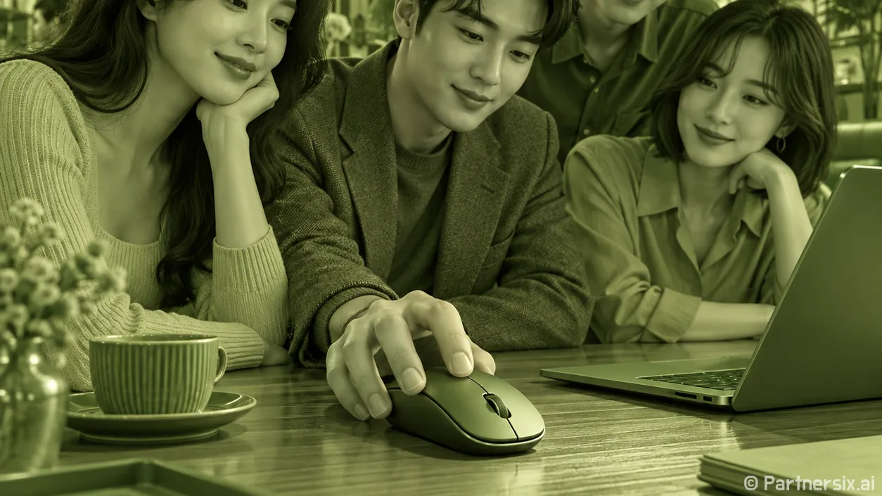 블루투스마우스 고르고 연결하는 방법