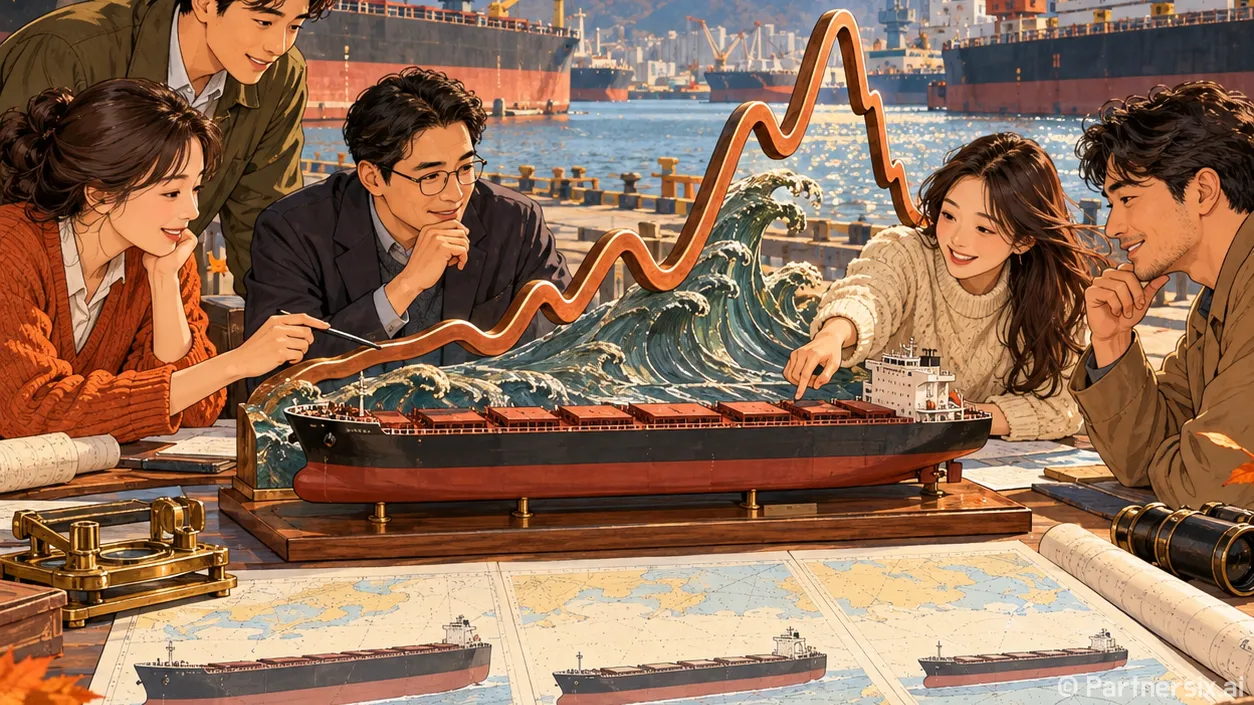 BDI운임지수 읽는 방법 숫자보다 흐름을 보세요