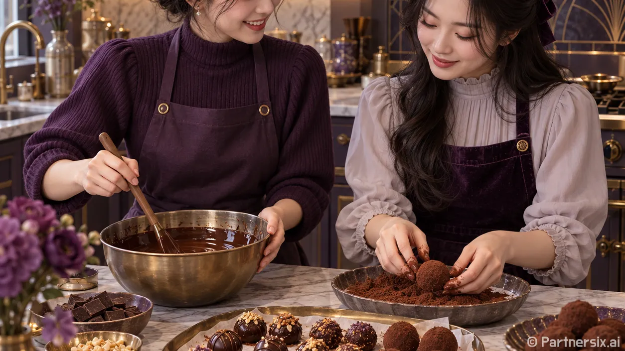 집에서 생초콜릿 부드럽게 만드는 방법