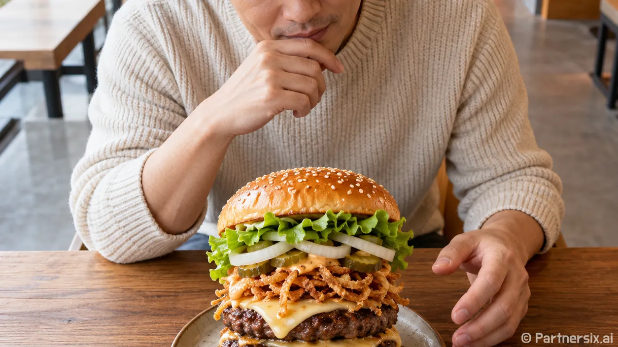 맥도날드 빅아치 주문할 때 가격과 양 고르는 방법