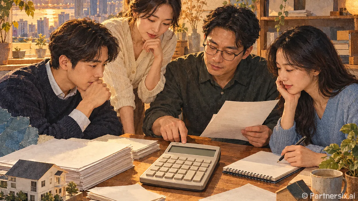 양도소득세계산기 제대로 입력하는 방법