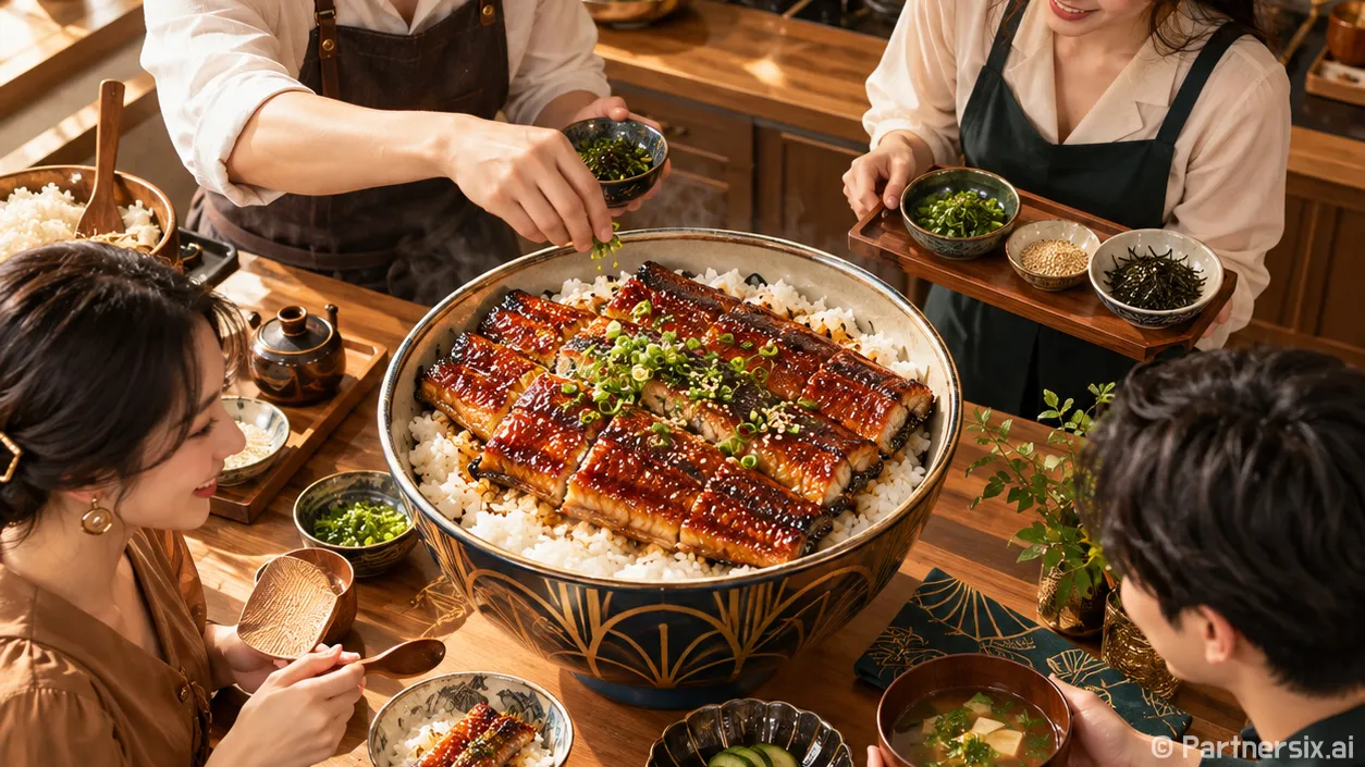 집에서 장어덮밥 맛있게 만드는 방법