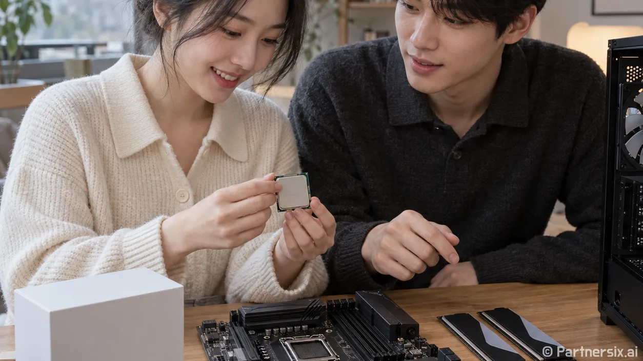 7500F로 게임용 PC 맞추는 방법