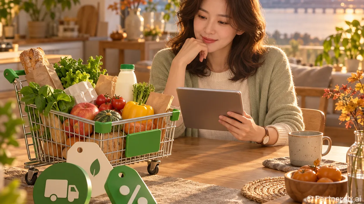 SSG에서 장보고 …