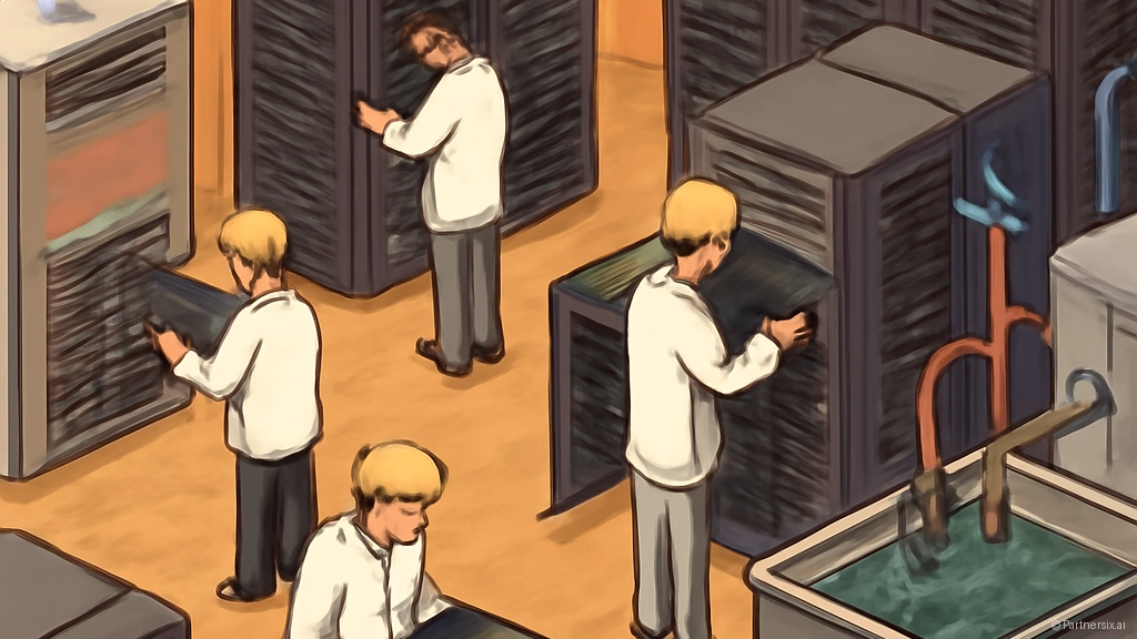 데이터센터 냉각 관…