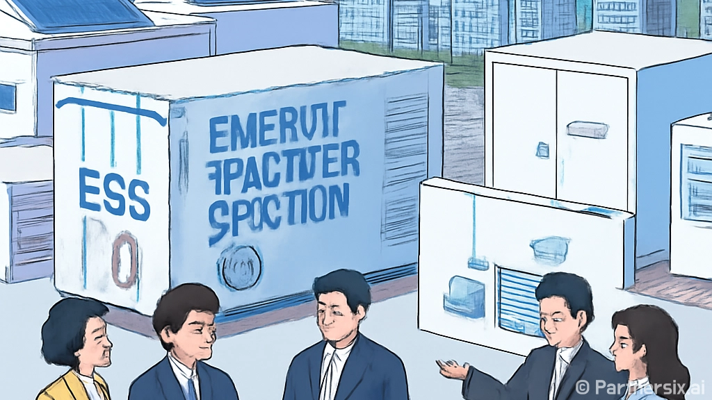 ESS 관련주에 투…