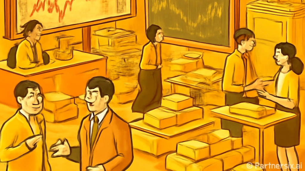 금값 시세를 이해하고 투자하는 방법