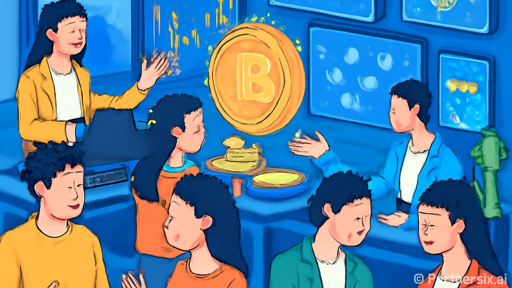 비트코인에 투자하는…