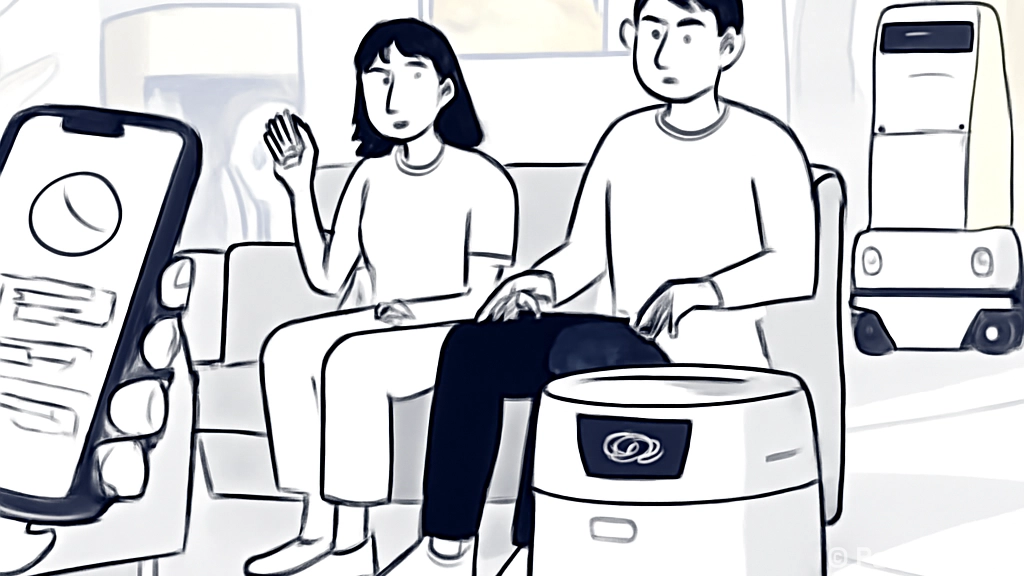 유진로봇을 활용하여…