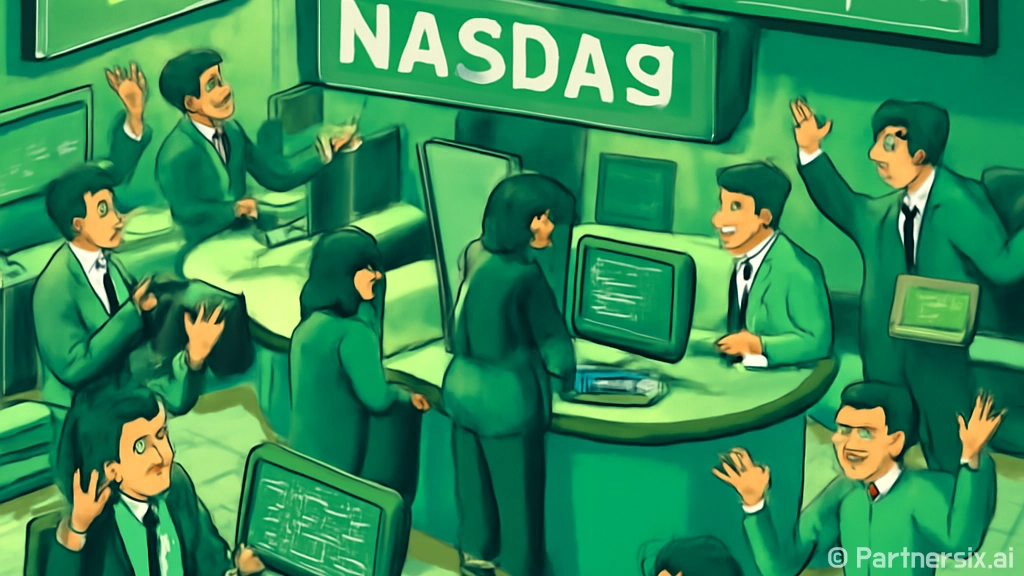 나스닥 투자를 시작…