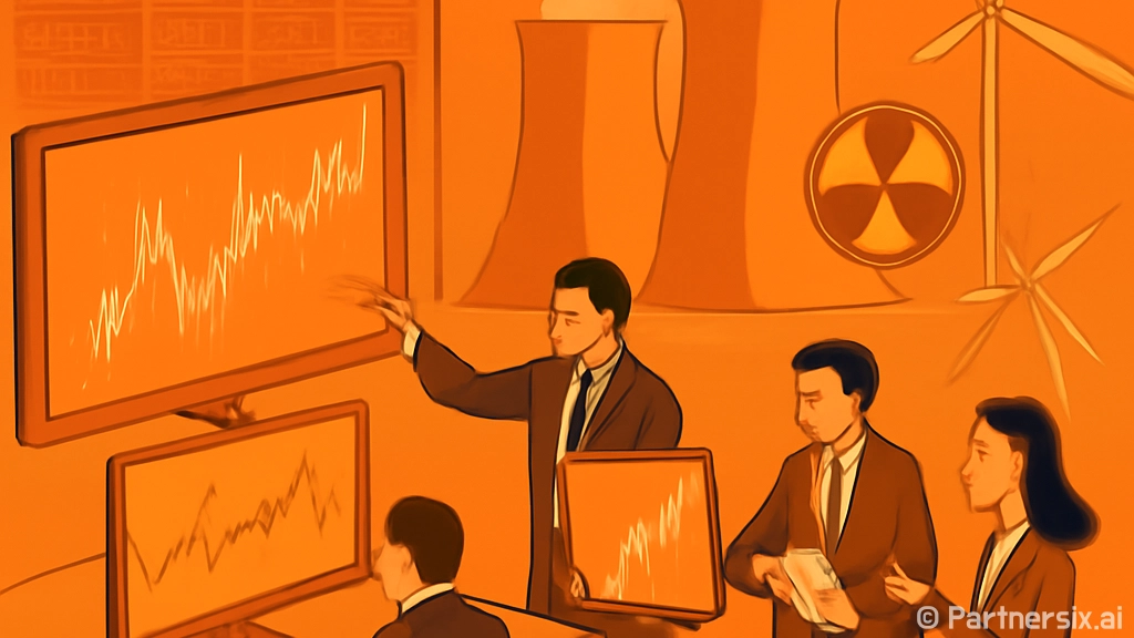 원전 관련주에 투자…