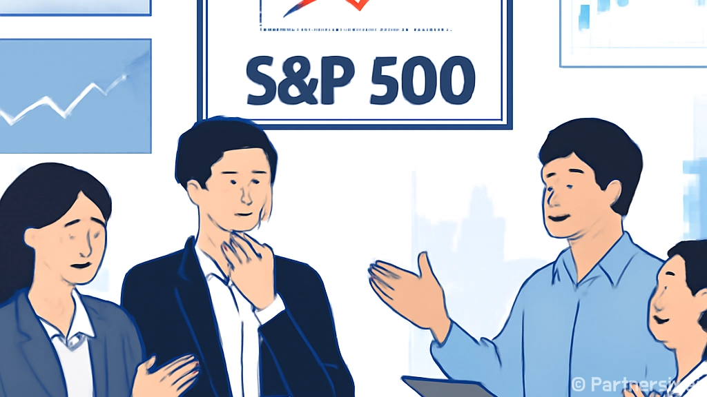 S&P 500 지수…