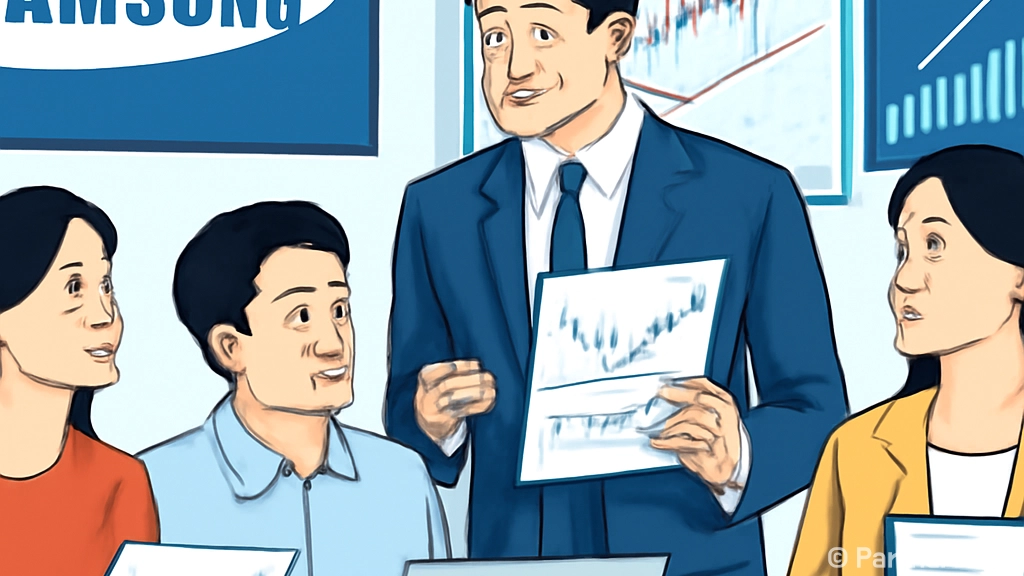 삼성전자 주가를 이…