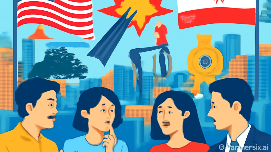 미국-이란 전쟁 수…