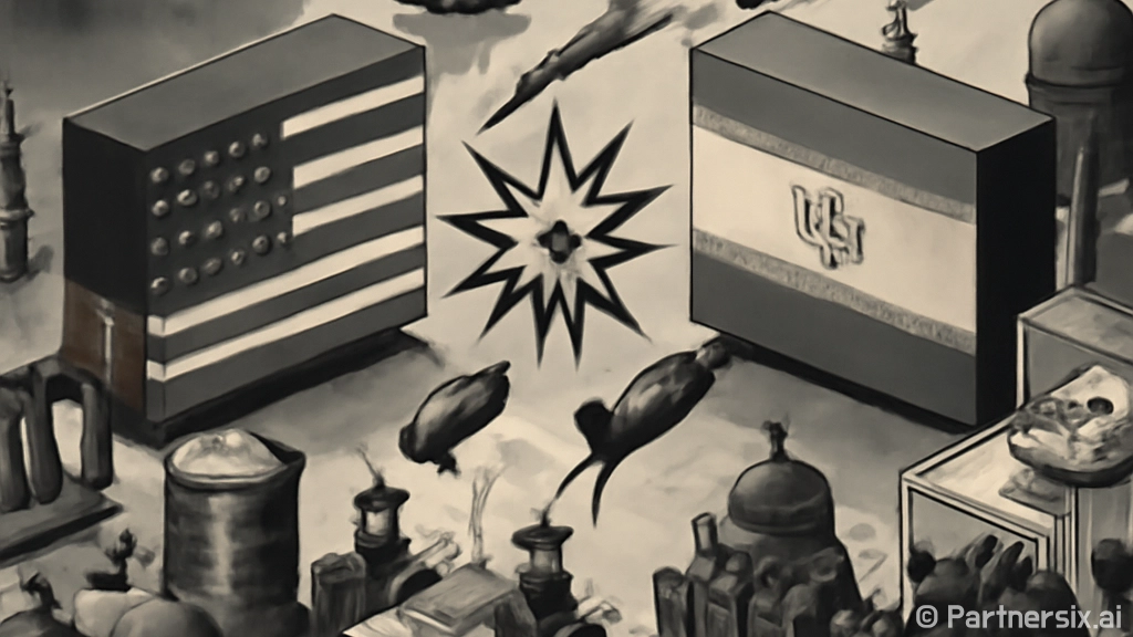 미국과 이란의 갈등…