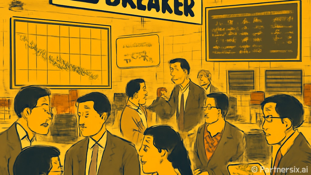 서킷 브레이크의 뜻…