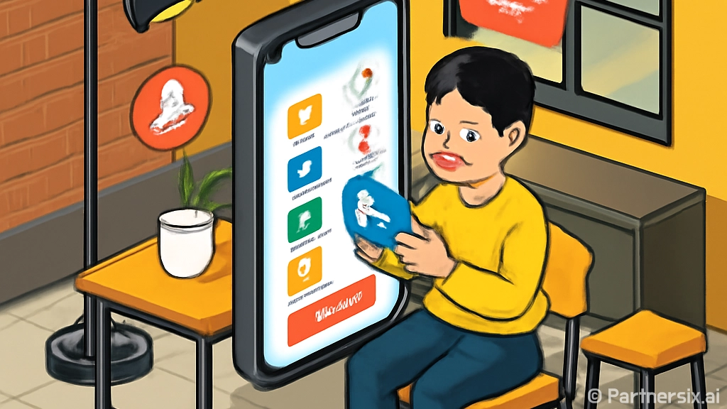 옆커폰 퀴즈를 풀고…