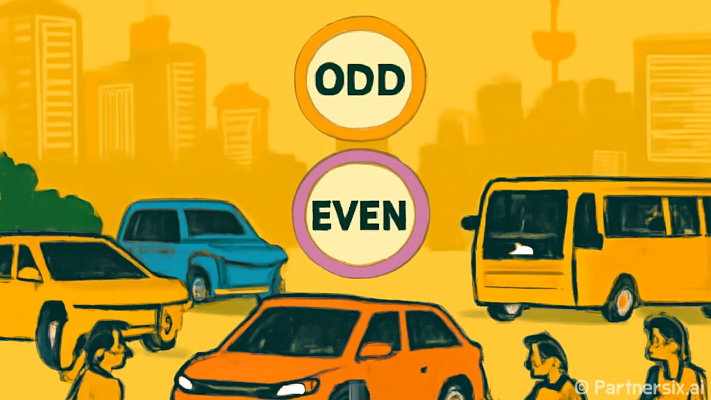 차량 5부제란 무엇…