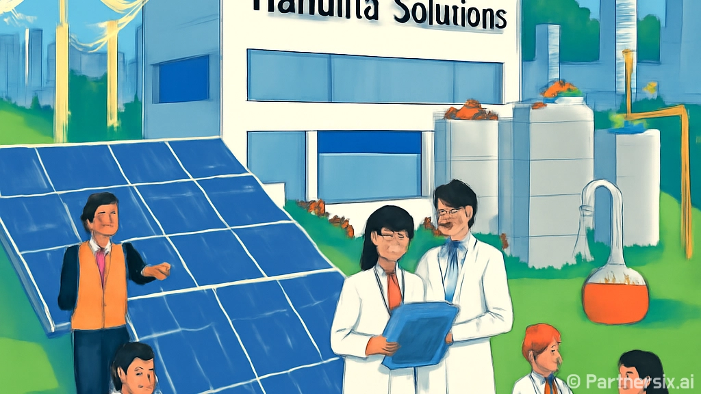 한화솔루션에 대해 …