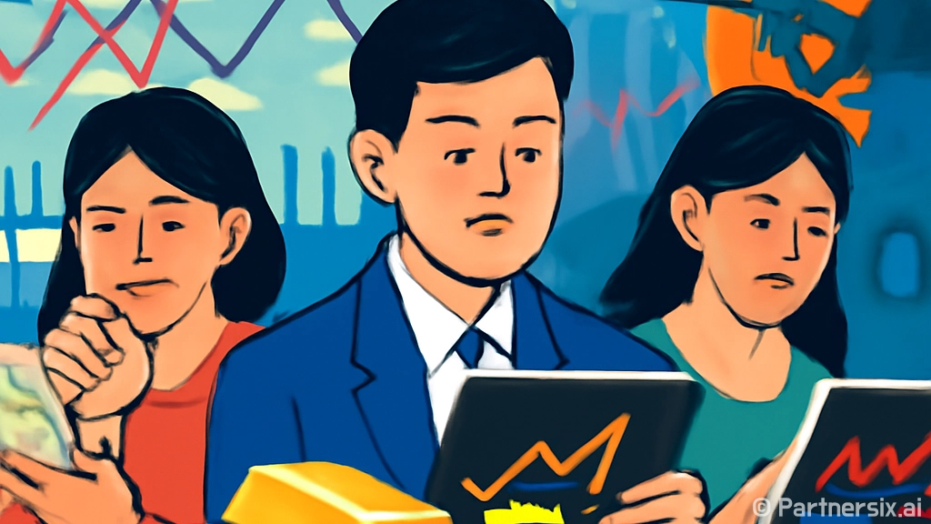 전쟁 속 금값 시세…