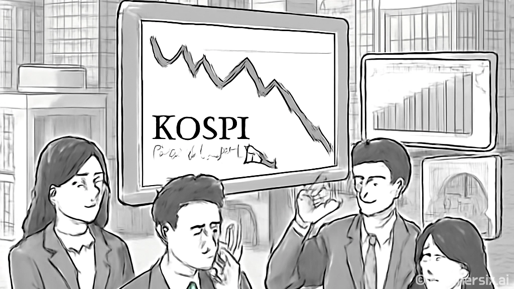 코스피 급락 속 국…