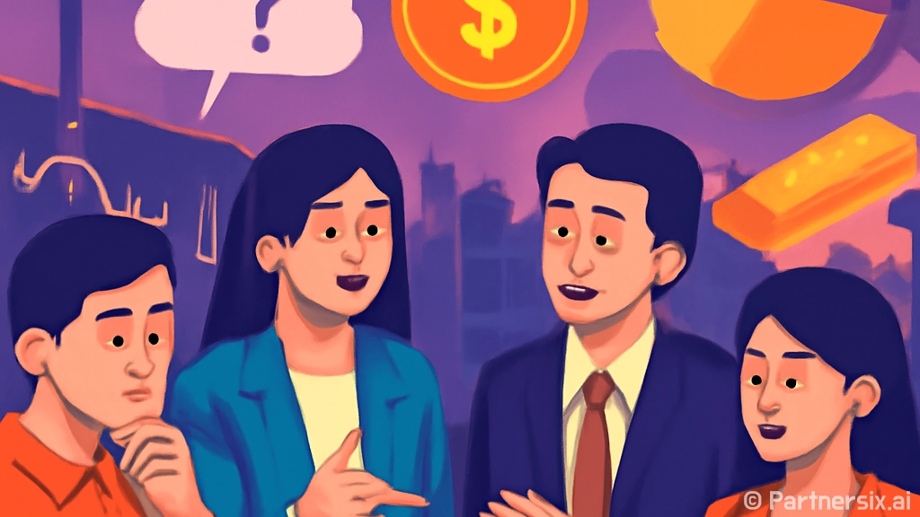 폭락 중인 금값 시…