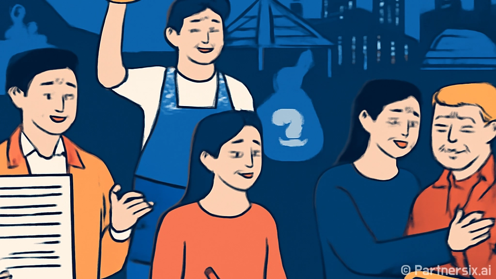 민생지원금을 받는 …