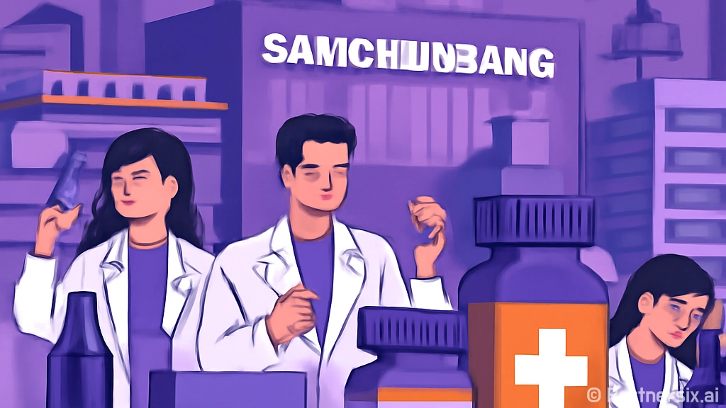 삼천당제약에 대해 …