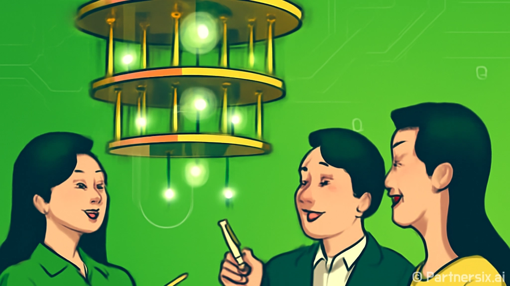 양자컴퓨터 관련주에…