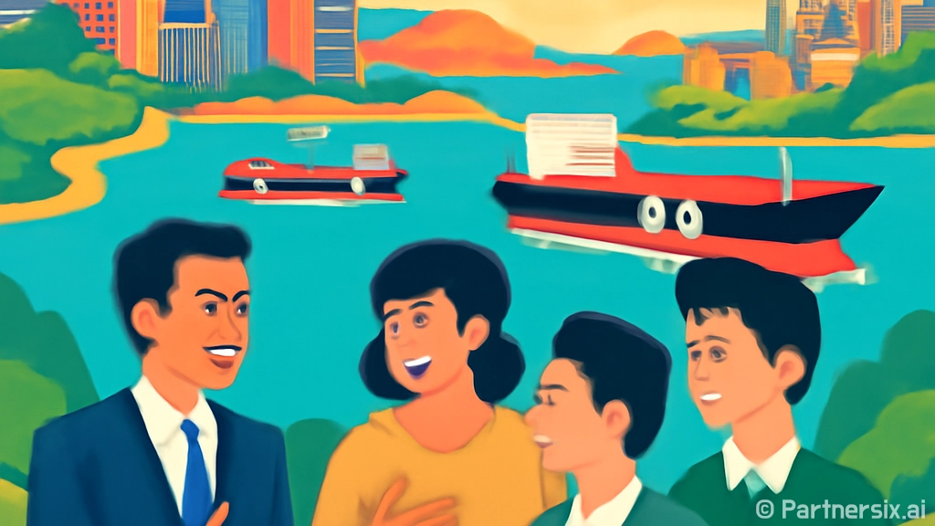 호르무즈 해협을 안전하게 여행하는 방법