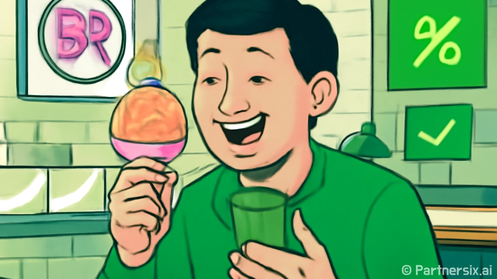 네이버페이로 베스킨 라빈스를 즐기는 방법