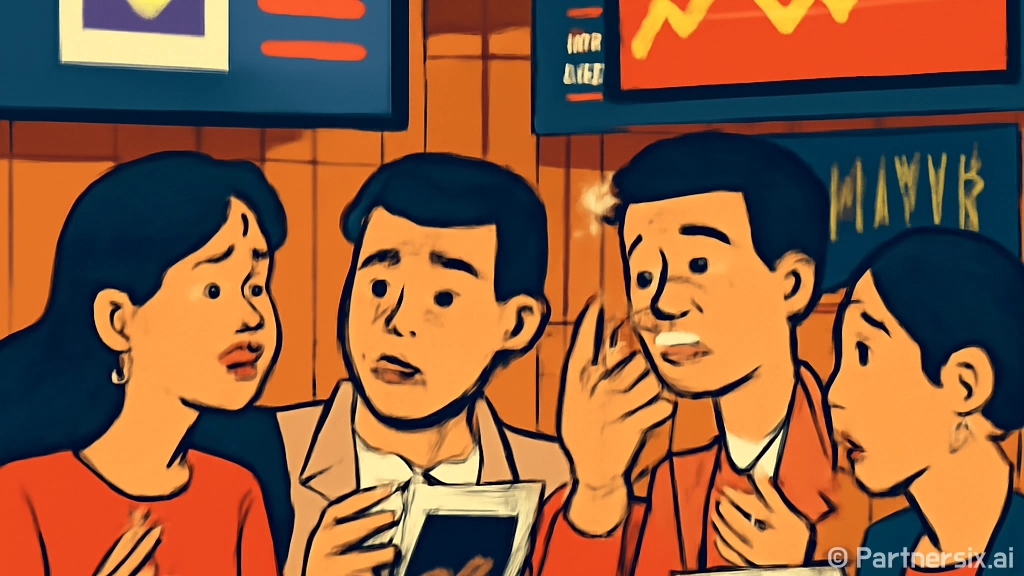 선거날, 주식 시장…