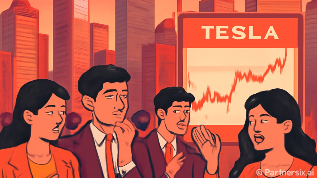 테슬라주가를 움직이…