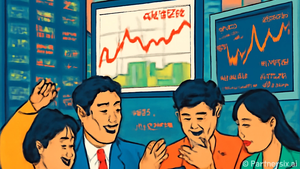 주식시세를 볼 때 …