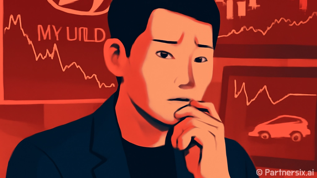 현대차 주가 바닥일…