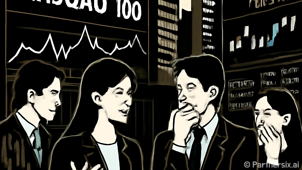 나스닥100을 볼 …